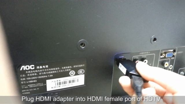 Review: MHL to HDMI Adapter for Samsung Galaxy S5 G900 Tab Note Pro 12.2 SM-T520 SM-T320 смотреть онлайн
