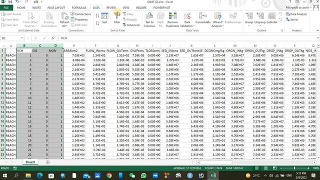 How to Read SWAT Output Using Excel || Swat Output Viewer || Swat Output Files || ArcSWAT Output || смотреть онлайн