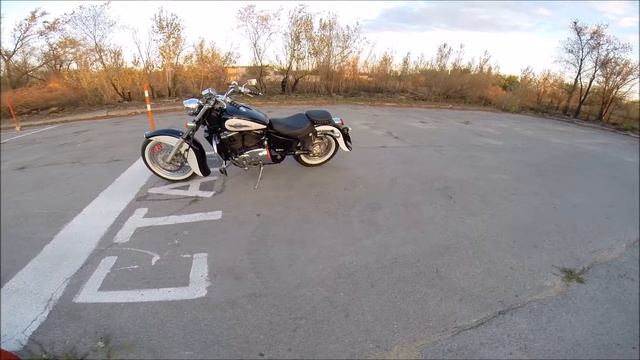 Honda Shadow ACE 1100 custom смотреть онлайн