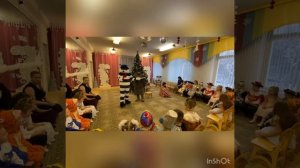 Новогодний утренник в Детском саду Приключения в Простоквашино