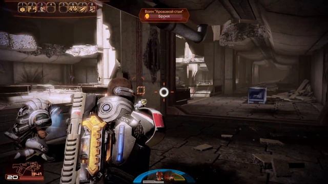 Прохождение Mass Effect 2 - Дружелюбная Тучанка #20 смотреть онлайн