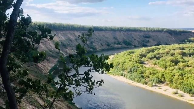 Кривоборье река Дон красота Воронежской области в России! смотреть онлайн