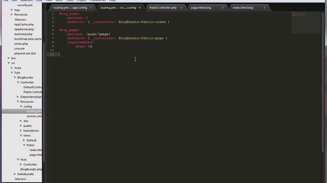 Tutoriel Symfony 2 : Le Router смотреть онлайн