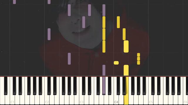 CORRO - Sing Me a Song - Piano Tutorial (Synthesia) смотреть онлайн