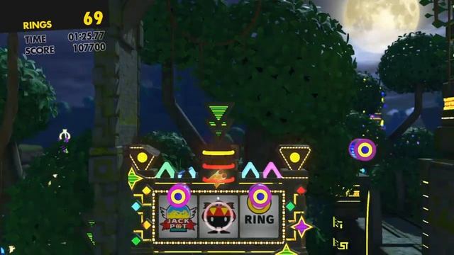 Sonic Forces (PS4) - In The Slot Machine Sideways смотреть онлайн