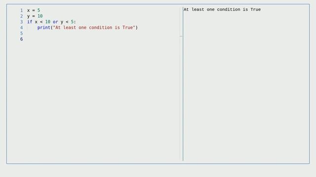 Python - Logic: Boolean Operators смотреть онлайн