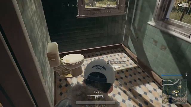 PlayerUnknown's Battlegrounds - GTX 745 смотреть онлайн