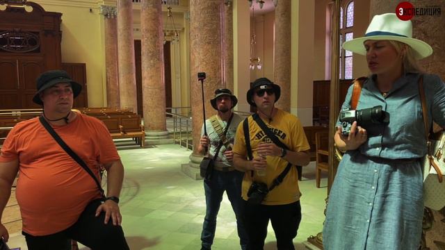 День 2. Синагога Элияху Ханави. г.Александрия (Египет 2021) смотреть онлайн