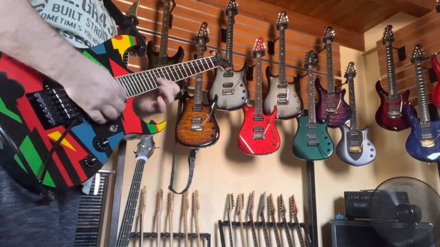 LTE - Universal mind with Ibanez JPM P1 by Lovrek Krisztián смотреть онлайн