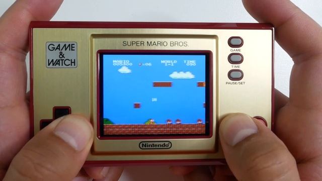 Nintendo Game & Watch: SUPER MARIO BROS. - Unboxing Startup and Review смотреть онлайн