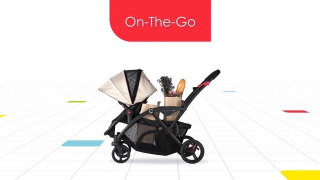 Contours Options Elite Tandem Stroller смотреть онлайн