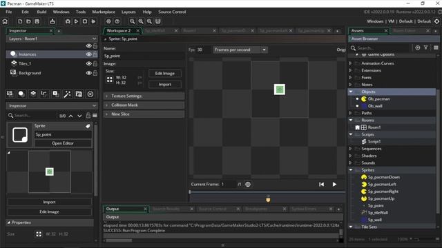 Как создать игру pac-man [Game Maker] смотреть онлайн