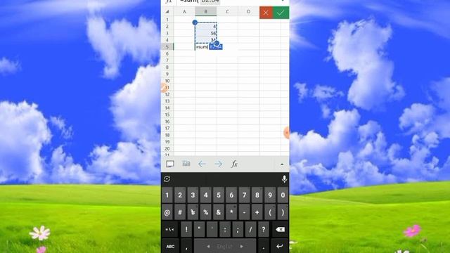 Excel in Android phone Tutorial//How to Use Excel on Android Mobile Bangla 2022।। MDW Tech смотреть онлайн