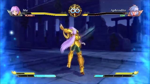 Saint Seiya Brave Soldiers PS3 tutorial Big Bang Attack MU DE ARIES смотреть онлайн