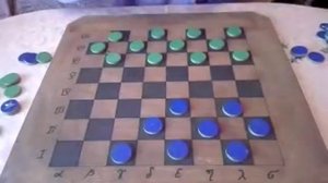 Урок 1. Русские столбовые шашки