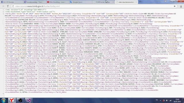 C# Ders 88 XML İle Döviz Kurlarını Çekme смотреть онлайн