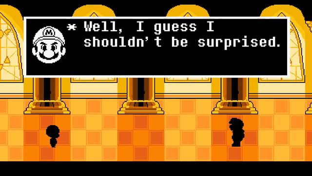MARIO SANS Fight | UNDERTOAD Fangame смотреть онлайн