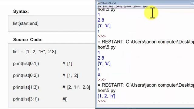 Python Language (M3-R5) O Level Video in Hindi (class 5) смотреть онлайн