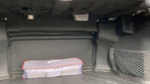 Обшивка багажника камри