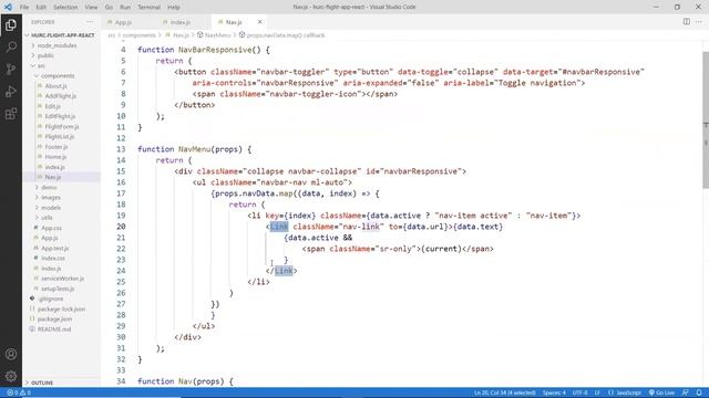 Creating Routes in ReactJS Using React Router Dom 5 смотреть онлайн