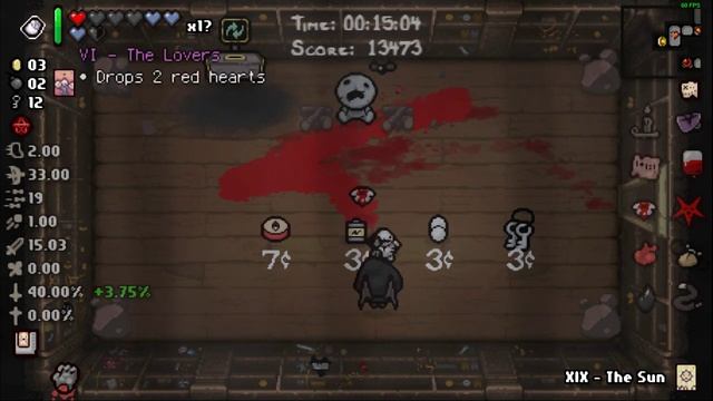 The Binding of Isaac: Afterbirth+ [Tilt Antidote] смотреть онлайн
