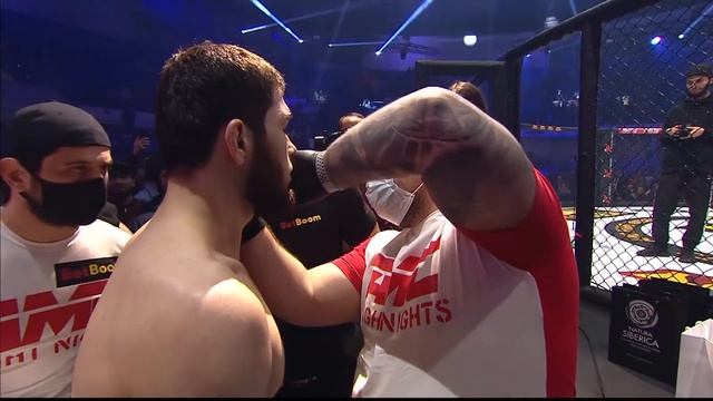 Выход Нурулло Алиева на бой !!!! АРХИВ 2020 ГОД !!! смотреть онлайн