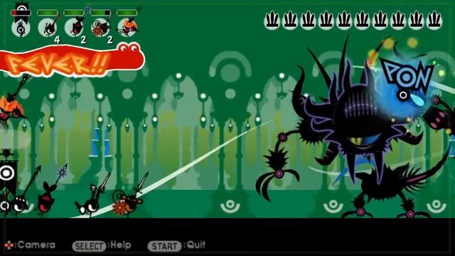 #Patapon Patapon 2  - 100% Walktrough Gameplay #84 - Final Boss & Ending