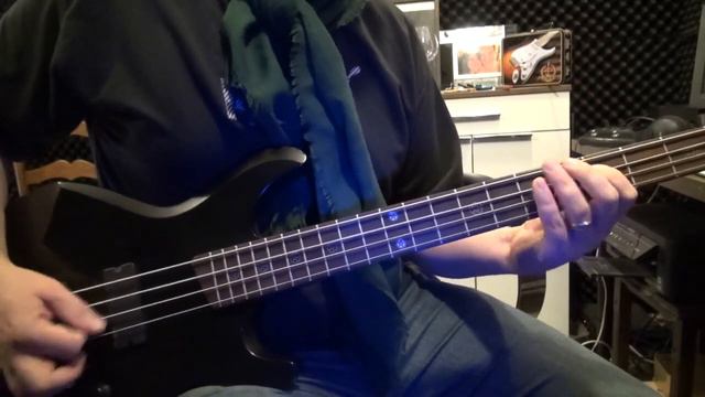 Cort EVL Z4B Pick & Drive Sound Demo смотреть онлайн