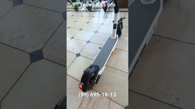 Elektro-samokat Yadea KS5 pro. Eng arzon narxlarda. Tel: +998996951813 смотреть онлайн