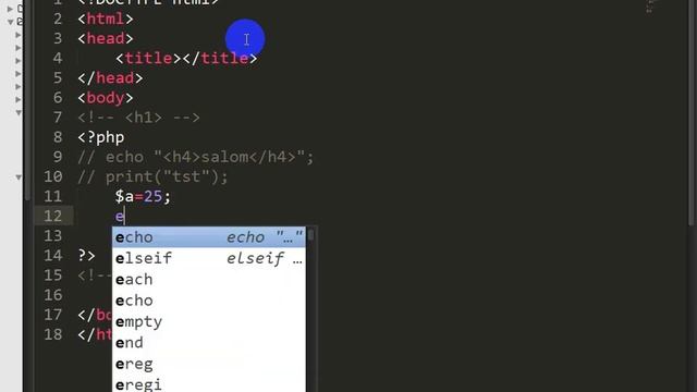 1 dars. Web dasturlash kursiga kirish. O'zbek tilida. Php dasturlash tili asoslari. смотреть онлайн