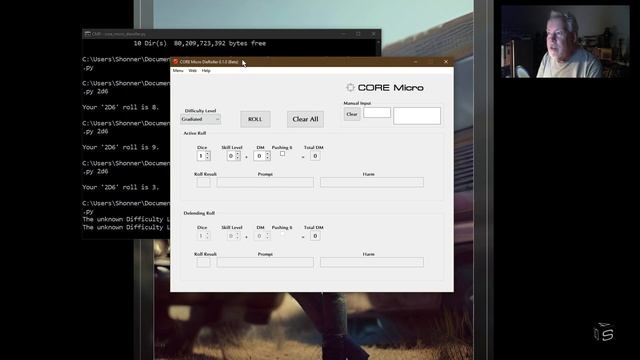 CORE Micro Edition RPG: A Python Die Roller App смотреть онлайн