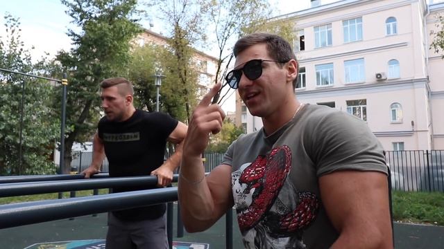 ТРЕНИРОВКА РУК со своим весом с Дмитрием Кузнецовым смотреть онлайн