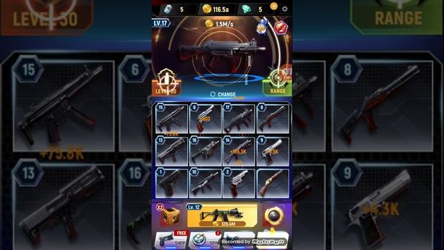 Playing Idle Gun Tycoon смотреть онлайн