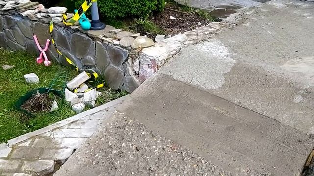 Укладка "КЛИНКЕРНОЙ" плитки на крыльцо, с подготовкой основные. смотреть онлайн
