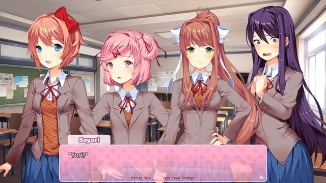 Truth or Dare - DDLC Fan Mod смотреть онлайн
