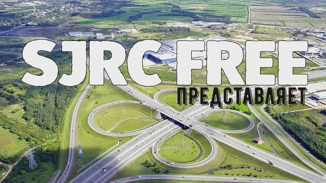 Полёт над КАДом на F22s 4K PRO