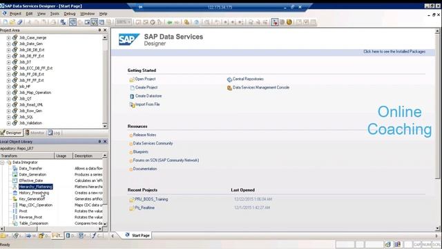SAP BODS History Preserving Transforms | Table Comparison | Key Generation | SAP BODS Tutorials смотреть онлайн