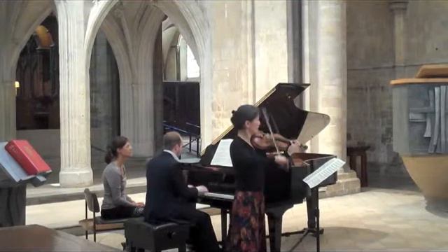 Maurice Ravel - Violin Sonata (Movement III) смотреть онлайн
