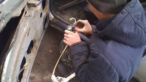 Замена моторчика стеклоподъемника ВАЗ 2110