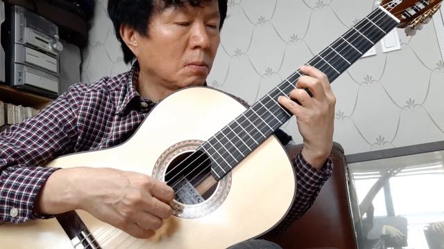 어제 내린 비(It rained yesterday) --- 정성조 (arr. Koh Jeongseock) смотреть онлайн