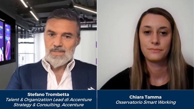 I nuovi bisogni lavorativi post pandemia. Intervista a Stefano Trombetta di Accenture смотреть онлайн
