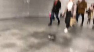 Переход Полежаевская-хорошевская. 18 октября 2019.