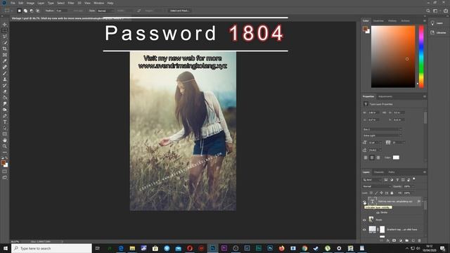 Free PSD photoshop tutorial ,Emily Soto Tone ,Vintage style смотреть онлайн