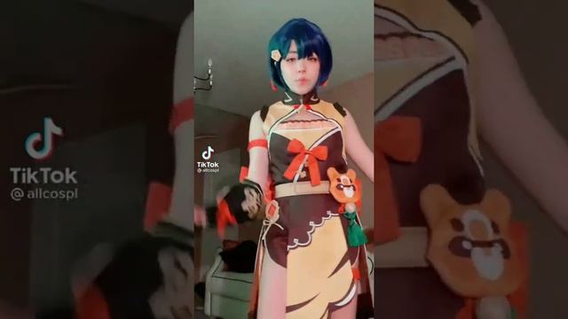 {Genshin Impact Cosplay} Tiktok Compilation💫🧚♀️🌼