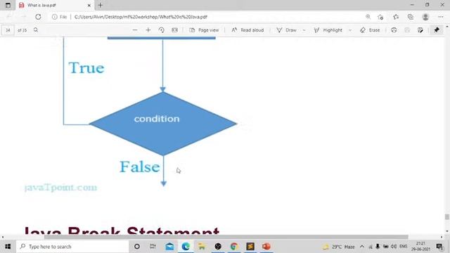 Live Session On Java Programming Day-6 (Loop And It's Type In Java) смотреть онлайн