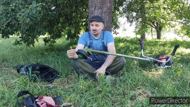 #68 Oleo-Mac Sparta 441 koszenie. смотреть онлайн