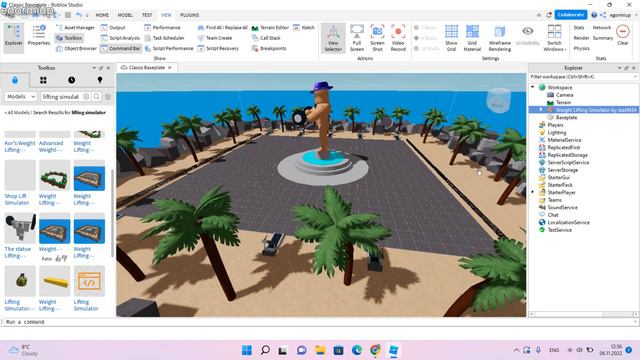 как создать игру за 4.59 минут #roblox смотреть онлайн
