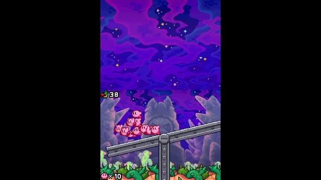 Kirby Mass Attack - All Bosses (No Damage) смотреть онлайн