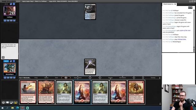 GOBLINS...OR IS IT?! Legacy Goblin Tribal with a Twist! Goblin Piledriver / Chalice of the Void MT смотреть онлайн