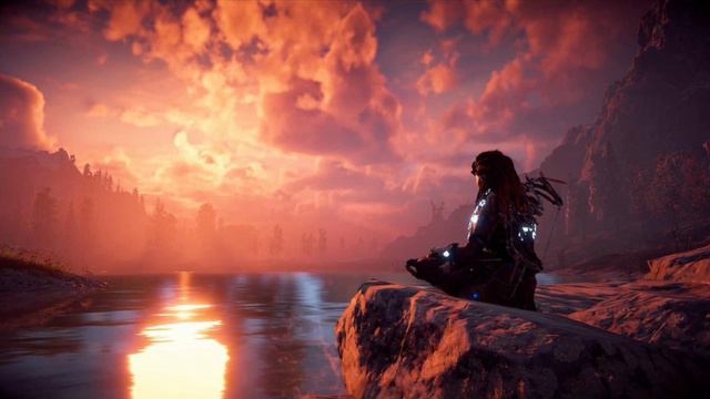 Horizon Zero Dawn OST 26 - Song For Aloy смотреть онлайн